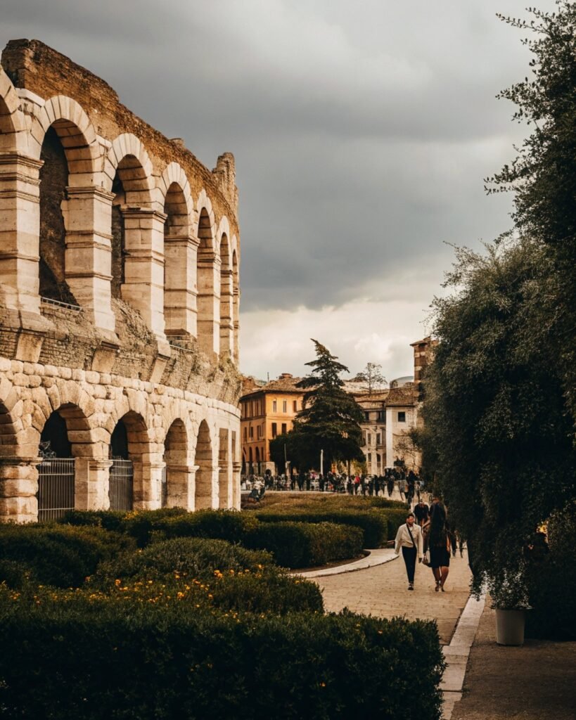 around arena di verona