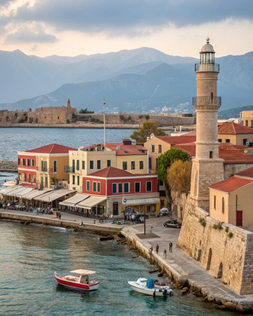 Chania Crete Travel