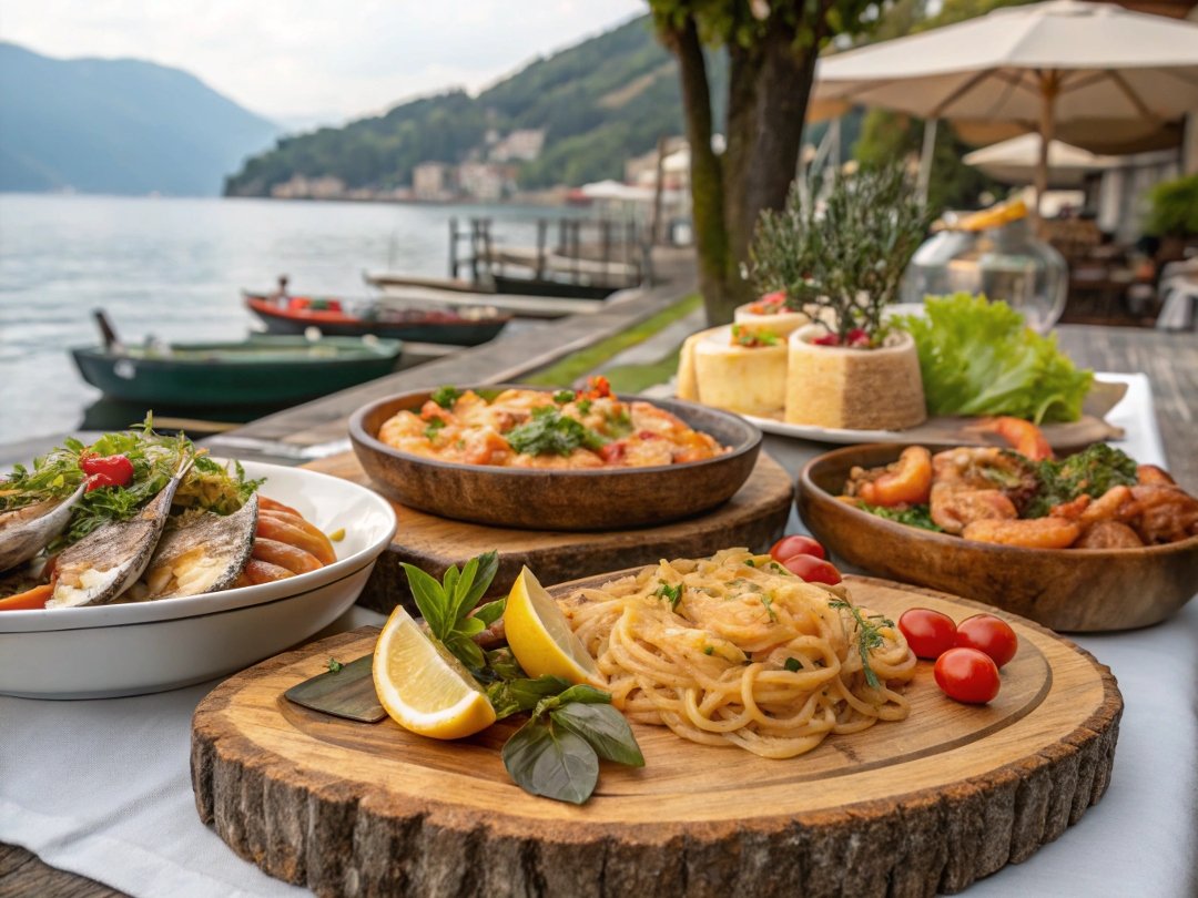 lake garda with kids