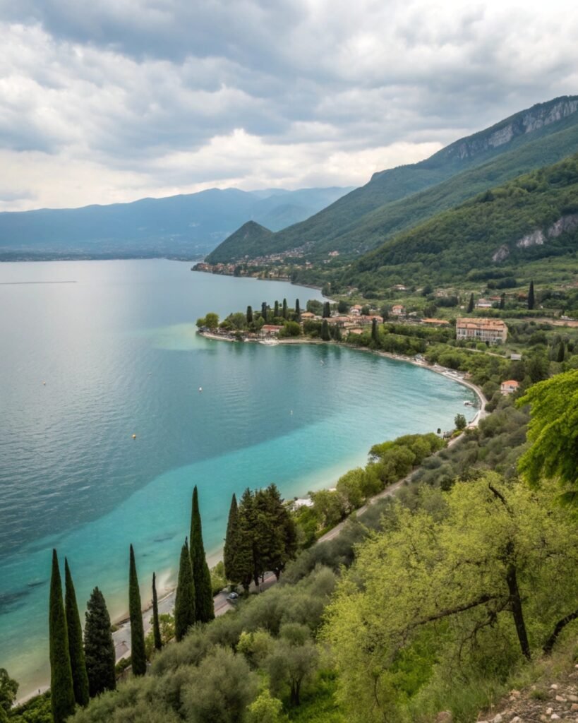 Lake garda with kids