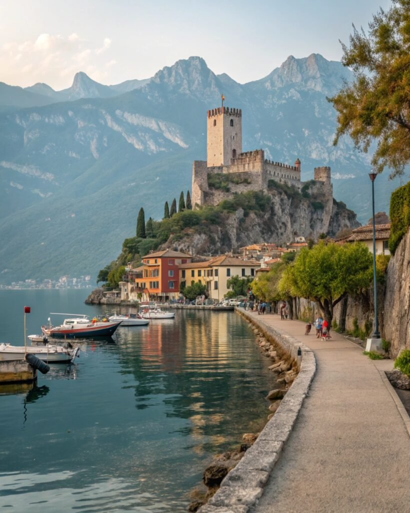 lake garda boat trip