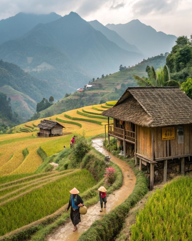 northern vietnam travel budget