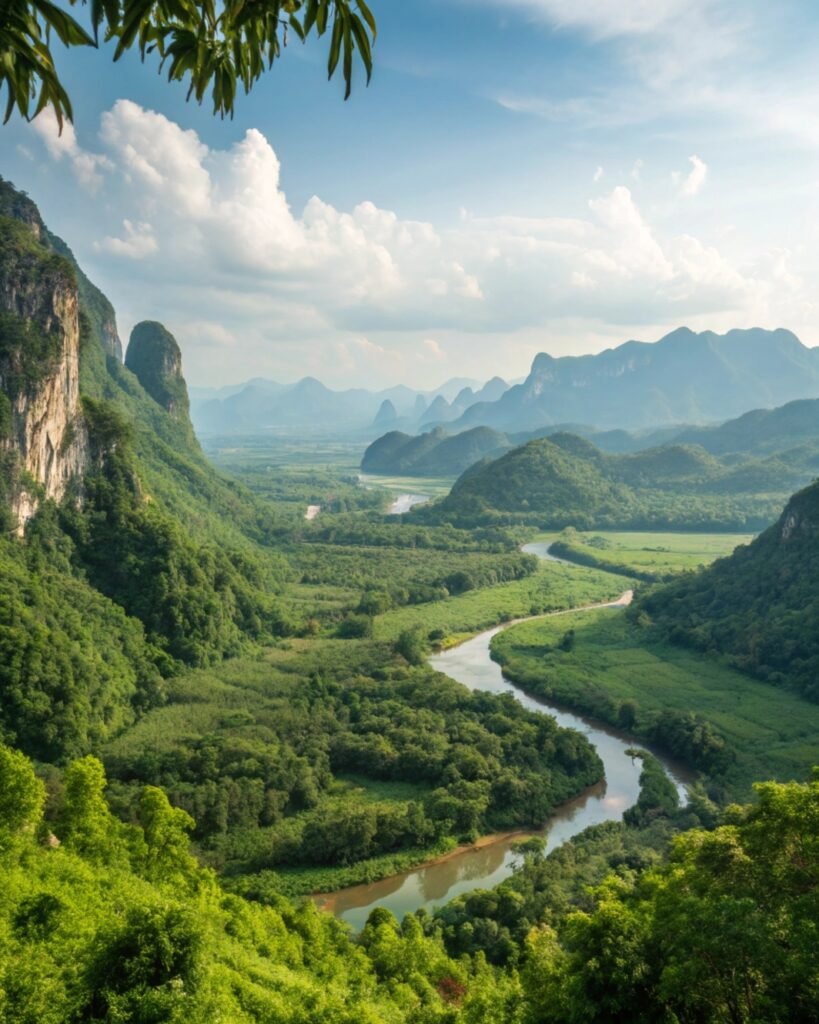 thailand long trip itinerary