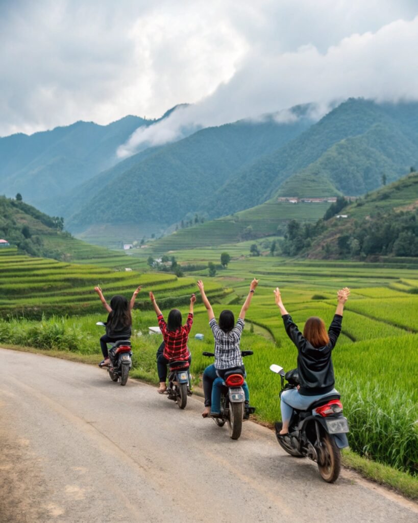 northern vietnam travel budget